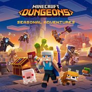 Minecraft Dungeons: Seasonal Adventures : Seasonal Adventures cover image cdn