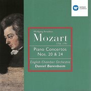 Piano concertos nos. 20 & 24 cover image cdn