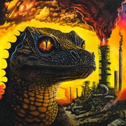PetroDragonic Apocalypse; or, Dawn of Eternal Night: An Annihilation of Planet Earth and the Begi... : an annihilation of planet earth and the beginning of merciless damnation cover image cdn