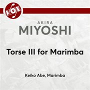 Torse Iii For Marimba cover image cdn