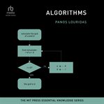 Algorithms : MIT Press Essential Knowledge cover image cdn