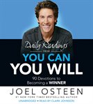 Daily Readings From You Can, You Will : 90 Devotions to Becoming a Winner cover image cdn