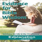 Evidence for Bible Wisdom cover image cdn