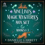 Nine Lives Magic Mysteries Boxed Set. Books 1-3 cover image cdn
