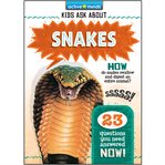 Snakes : Active Minds: Kids Ask About cover image cdn