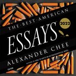 The Best American Essays 2022 cover image cdn