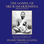 The Gospel of Sri Ramakrishna cover image cdn