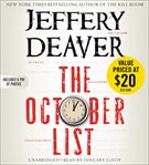 The October List cover image cdn