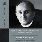 The World and the Person : And Other Writings cover image cdn