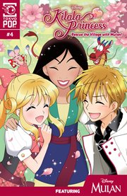 Disney Manga: Kilala Princess - Mulan, Chapter 4 : Kilala Princess cover image cdn