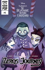 Disney Manga: Tim Burton's The Nightmare Before Christmas -- Zero's Journey Issue #05 : Tim Burton's The Nightmare Before Christmas cover image cdn