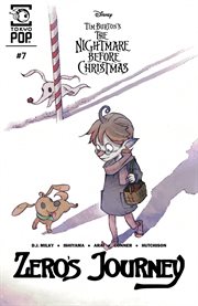 Disney Manga: Tim Burton's The Nightmare Before Christmas -- Zero's Journey Issue #07 : Tim Burton's The Nightmare Before Christmas cover image cdn