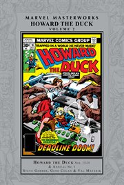 Howard the Duck Masterworks : Issues #15-31 cover image cdn