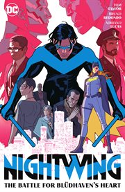 Nightwing : The Battle for Blüdhaven's Heart cover image cdn