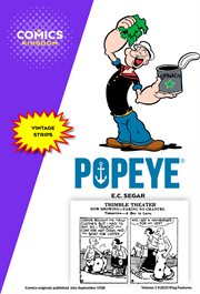 Popeye : Issue #1 cover image cdn