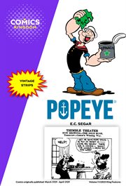 Popeye : Issue #5 cover image cdn