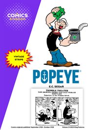 Popeye : Issue #2 cover image cdn