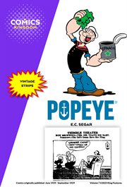 Popeye : Issue #7 cover image cdn