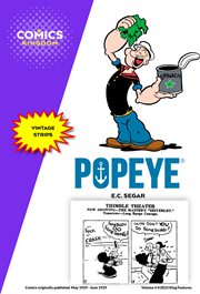 Popeye : Issue #6 cover image cdn