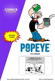 Popeye : Issue #11 cover image cdn