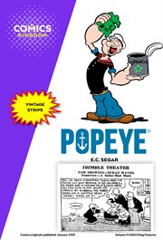 Popeye : Issue #4 cover image cdn