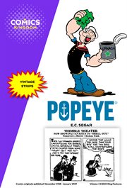 Popeye : Issue #3 cover image cdn