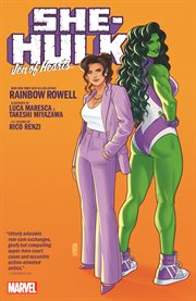 She-Hulk by Rainbow Rowell. Volume 2 cover image cdn