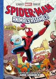 Spider-Man: Animals Assemble! : Man cover image cdn