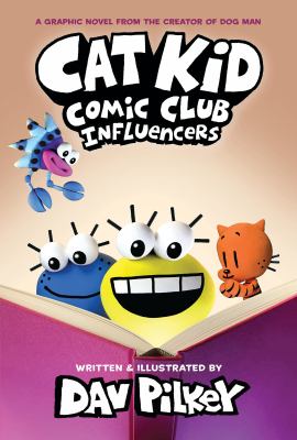 Cat Kid Comic Club. Influencers  cover image cdn