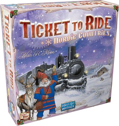 Ticket to ride: Nordic countries cover image cdn