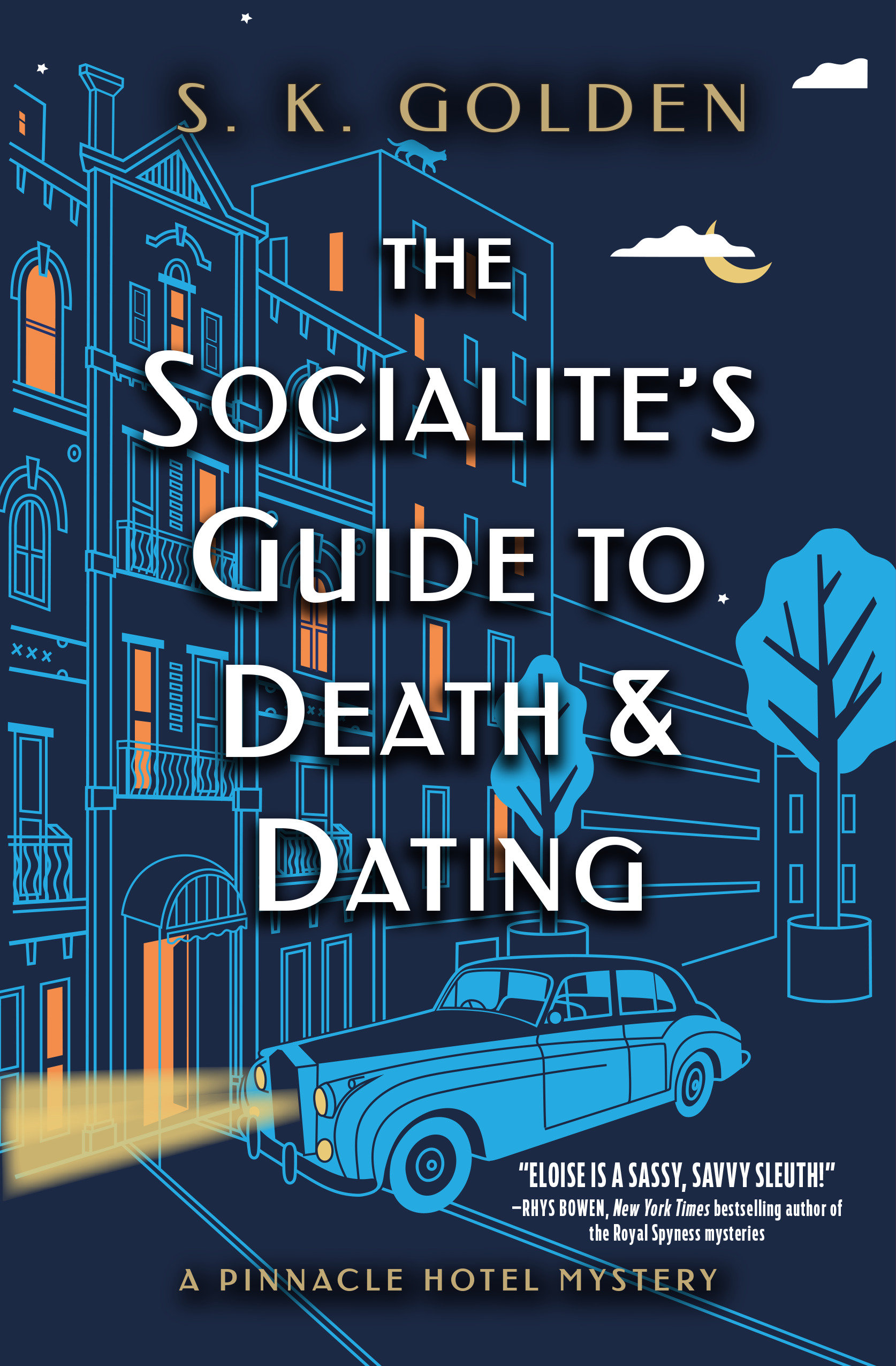 The Socialite's Guide to Death and Dating cover image cdn