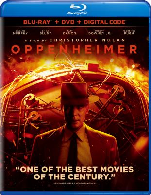 Oppenheimer [Blu-ray + DVD combo] cover image cdn