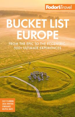 Fodor's bucket list Europe cover image cdn