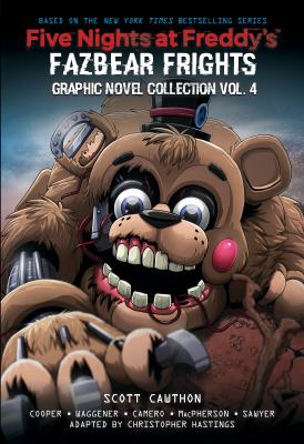 Five nights at Freddy's. Fazbear frights. Graphic novel collection vol. 4 cover image