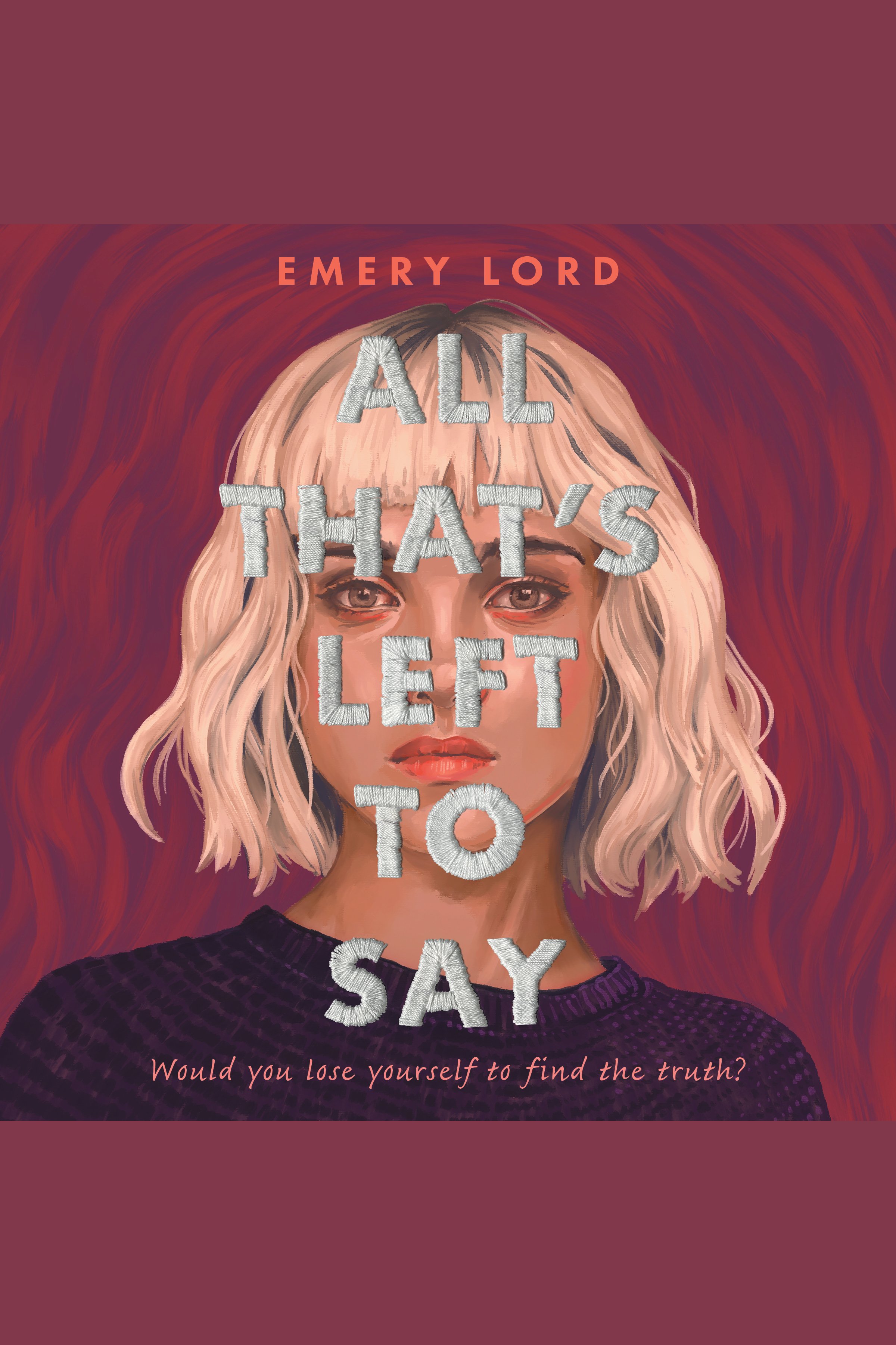 All That's Left to Say cover image cdn