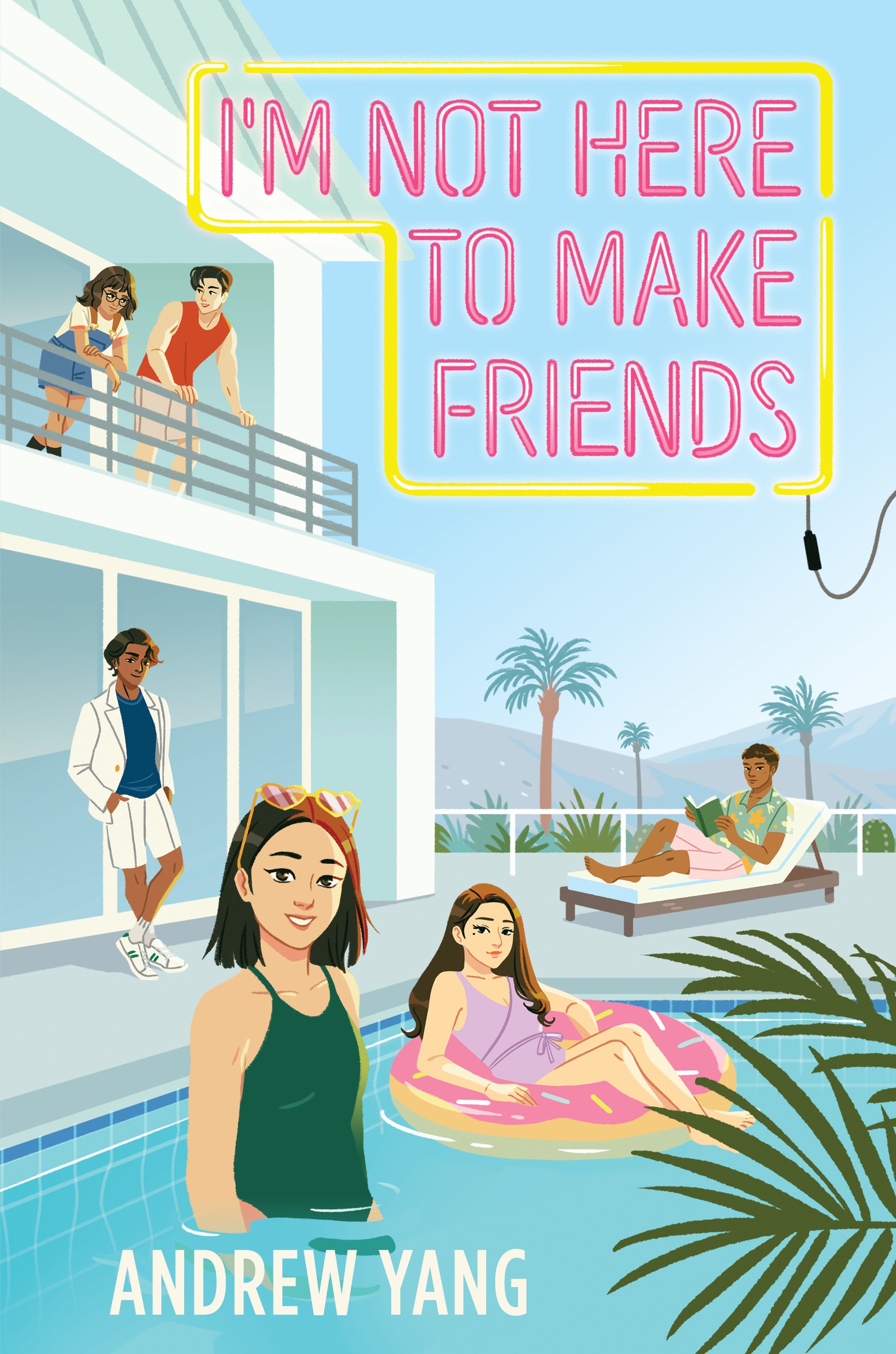 I'm Not Here to Make Friends cover image cdn