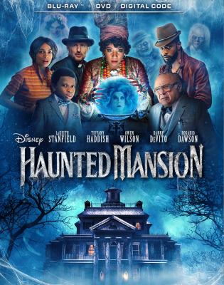Haunted mansion [Blu-ray + DVD combo] cover image cdn
