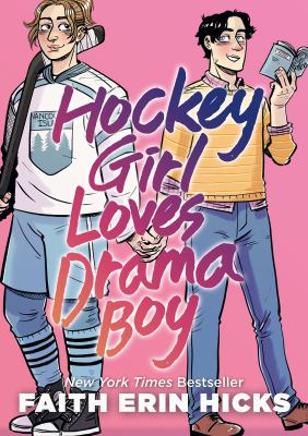 Hockey girl loves drama boy  cover image cdn