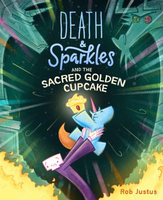Death & Sparkles. 2, Death & Sparkles and the sacred golden cupcake  cover image cdn
