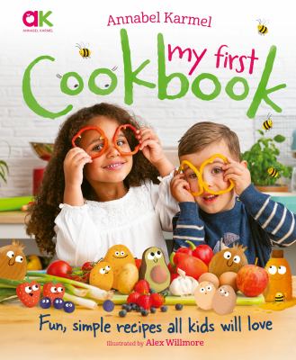 Annabel Karmel's my first cookbook  cover image cdn