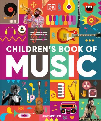 Children's book of music  cover image cdn