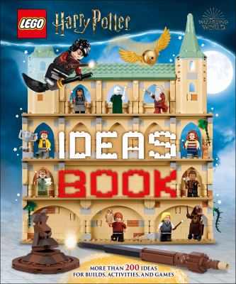LEGO Harry Potter ideas book  cover image cdn