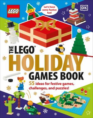 The LEGO holiday games book  cover image cdn