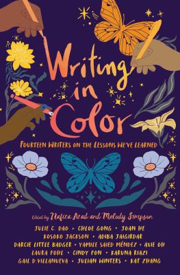 Writing in color : fourteen writers on the lessons we've learned  cover image cdn