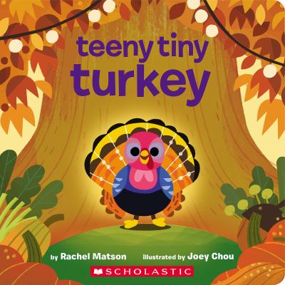 Teeny tiny turkey  cover image cdn