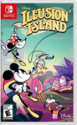Disney Illusion Island [Switch] cover image cdn