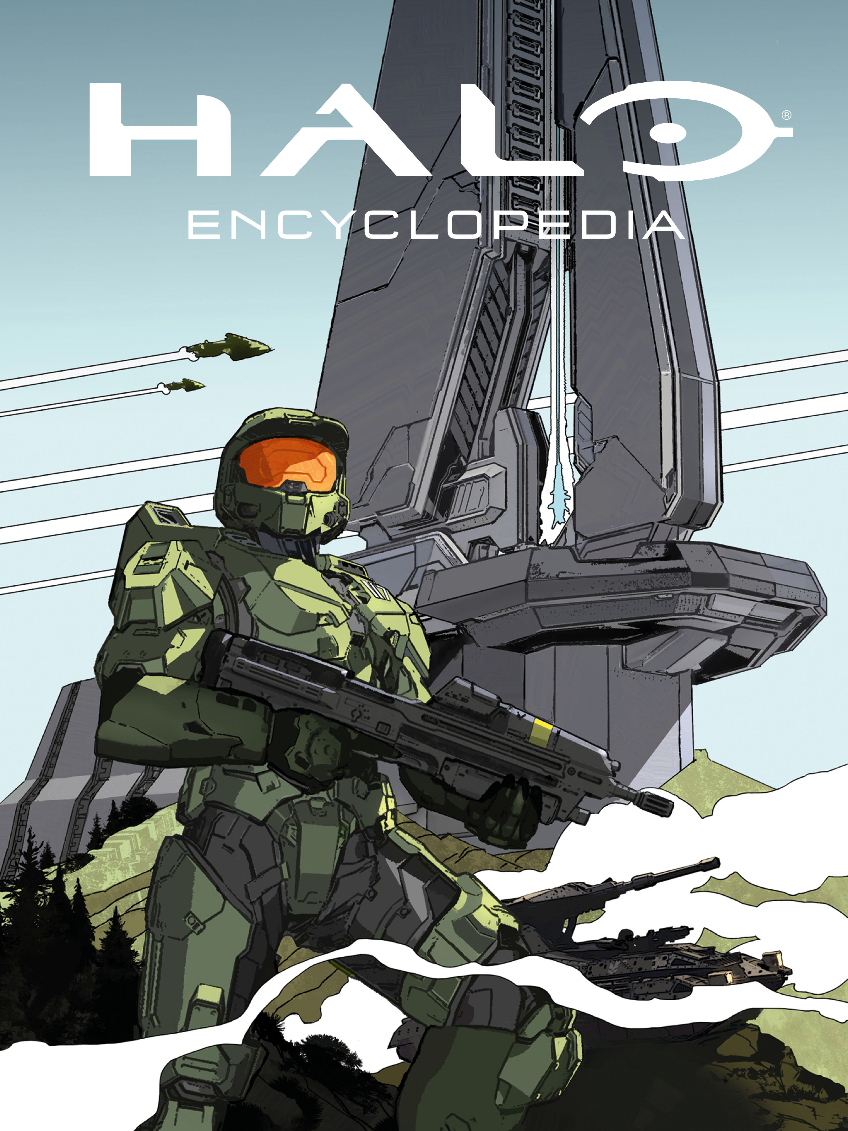 Halo Encyclopedia cover image cdn