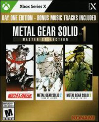Metal gear solid master collection. Vol. 1 [XBOX Series X] cover image cdn
