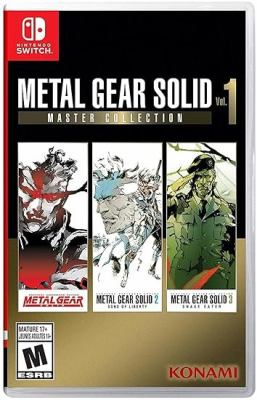 Metal gear solid master collection. Vol. 1 [Switch] cover image cdn