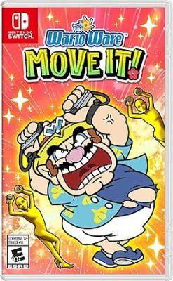 WarioWare [Switch] move it!  cover image cdn